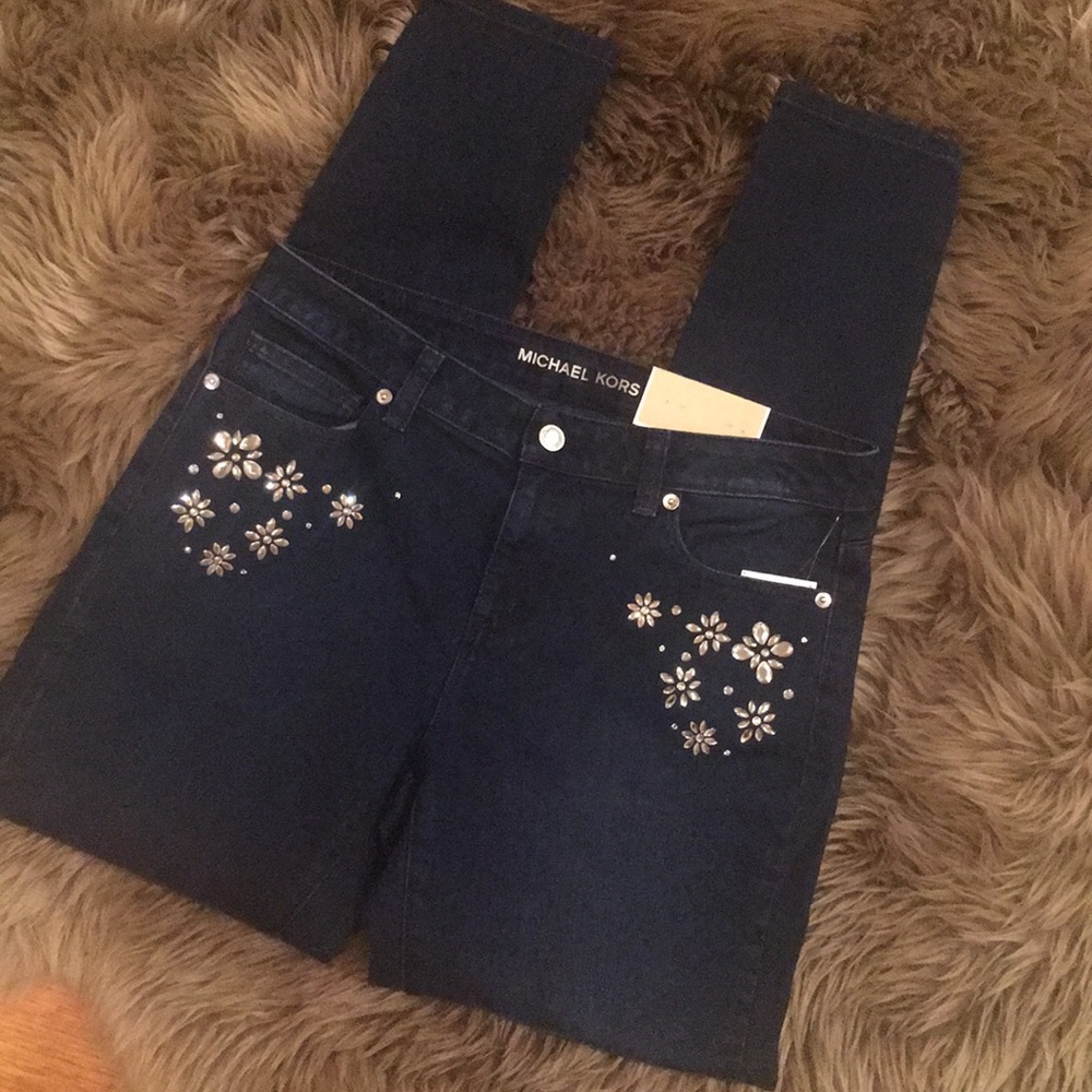Michael Kors Izzy Skinny Jeans